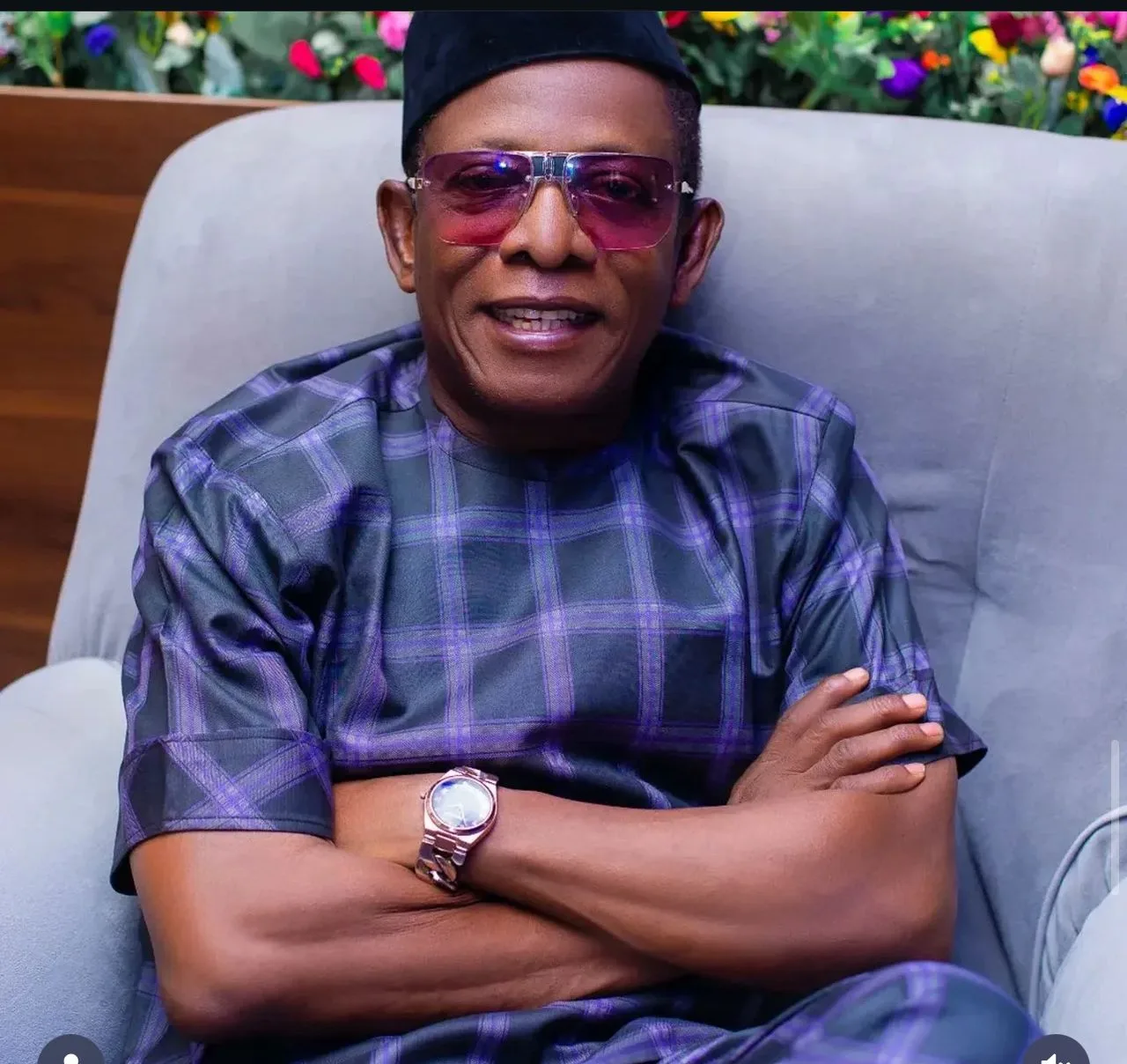 Osuofia Reflects on Unplanned Acting Career and Life Beyond the Spotlight