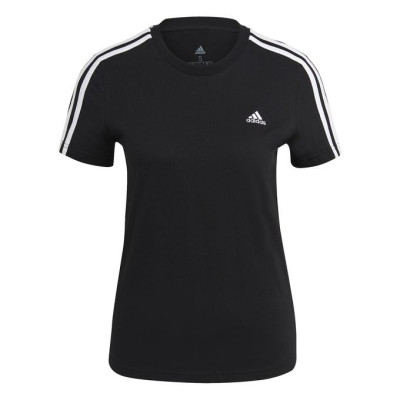 Essentials Slim 3-Stripes T-Shirt Women Profile Picture