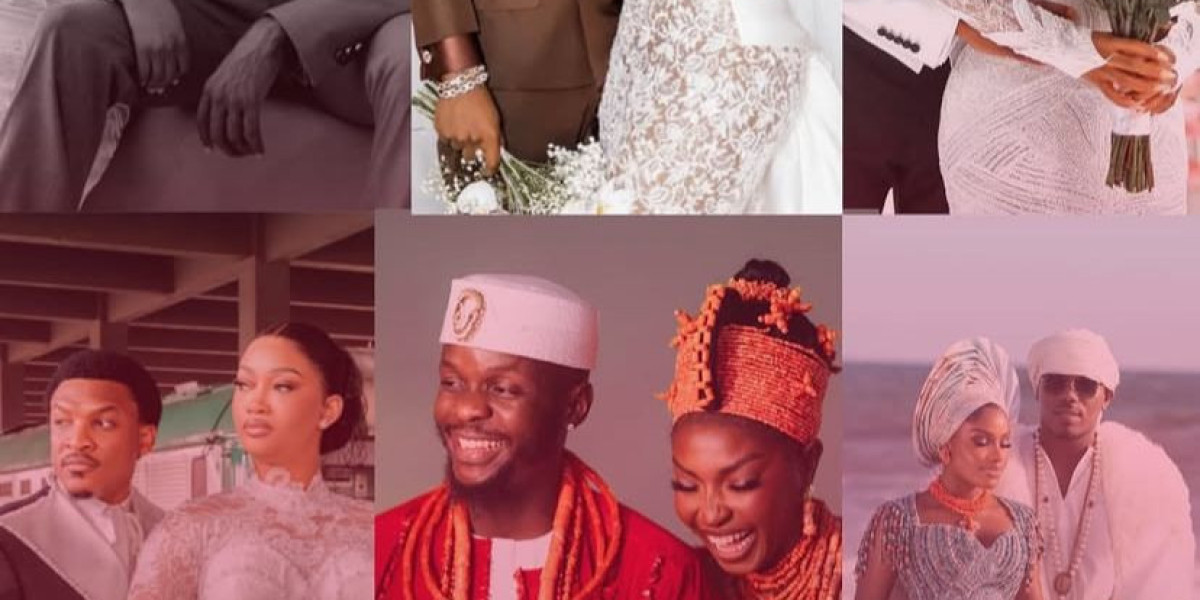 7 Nigerian Celebrity Weddings That Captivated Social Media