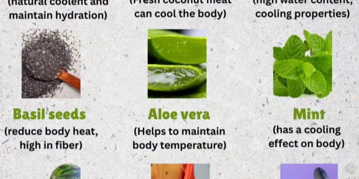 Hot Weather in Nigeria: Foods That Help You Stay Cool and Healthy