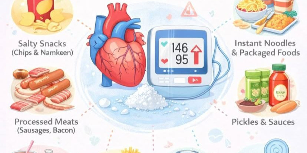 Noodles, sausages, and five other Nigerian foods that may be quietly increasing your blood pressure