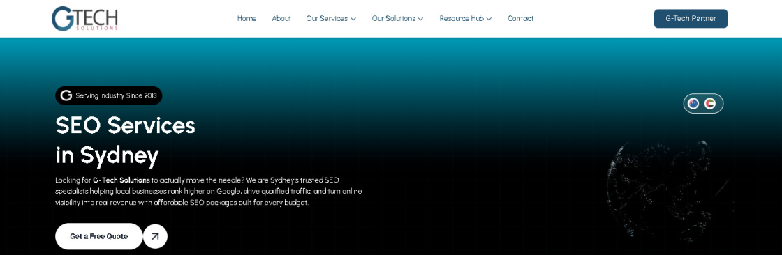 G Tech Solutions Cover Image