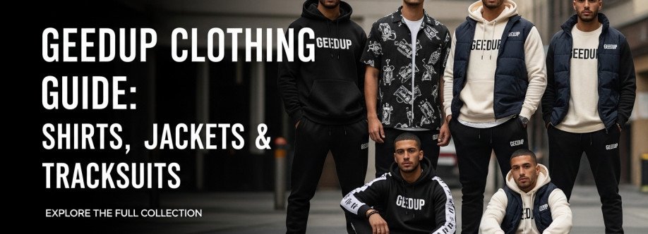geedup clothing Cover Image