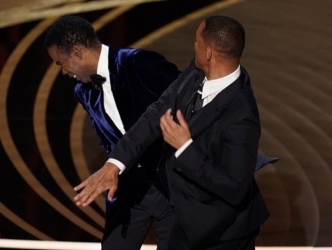 ‘Violence isn’t OK’: Hollywood reacts to Will Smith slapping Chris Rock