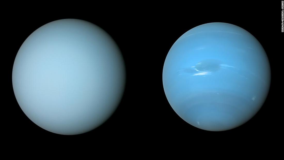 Telescopes reveal why Neptune is extra blue than Uranus