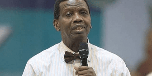 I by no means requested christians to purchase weapons for self-defence, Adeboye says