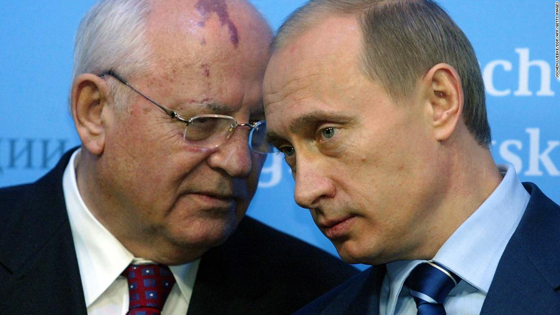Gorbachev’s ethical authority did little to cease Putin