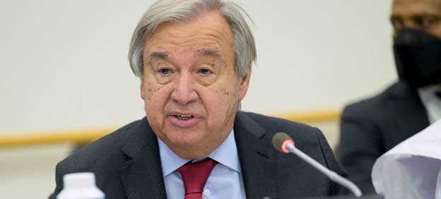Annexation of a States Territory is a Violation of the Constitution & Worldwide Legislation, Warns UN Chief — World Points