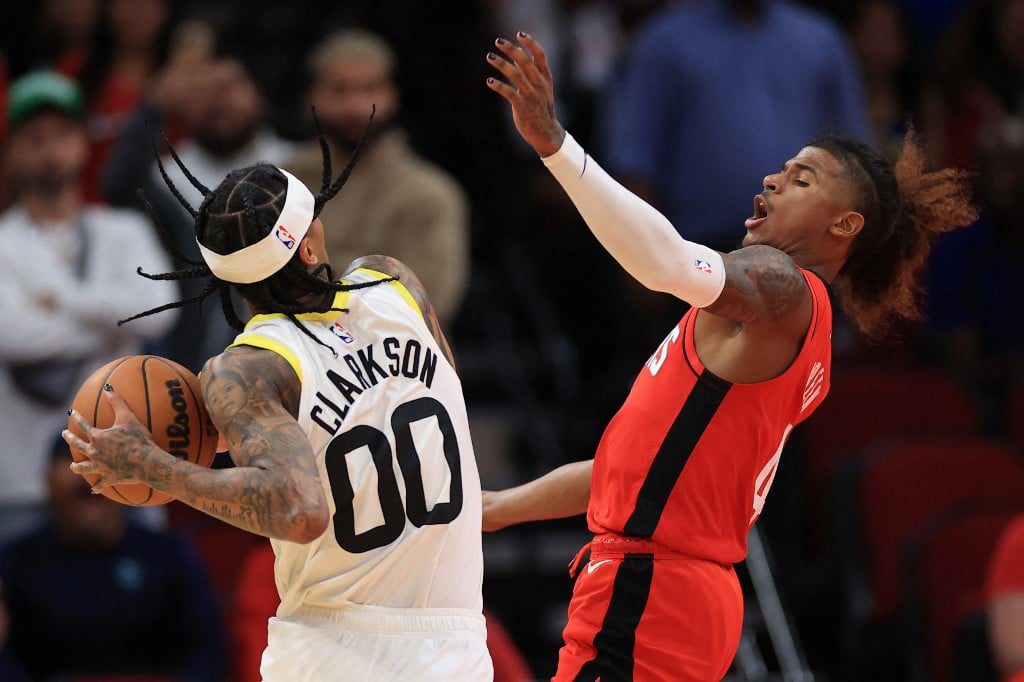 NBA: Rockets enter win column, stick Jazz with first loss