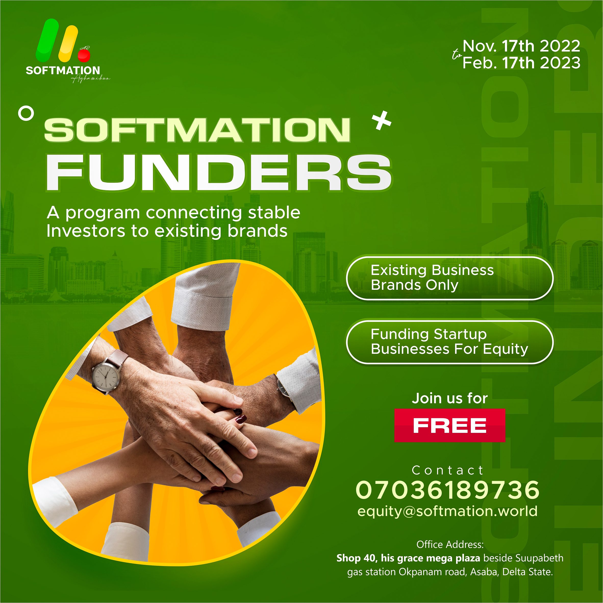 Softmation Funders