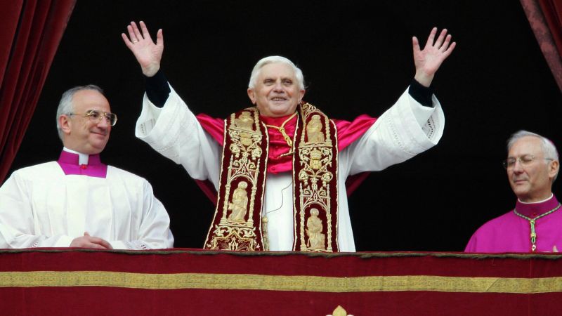 Former Pope Benedict XVI dies in Vatican monastery aged 95