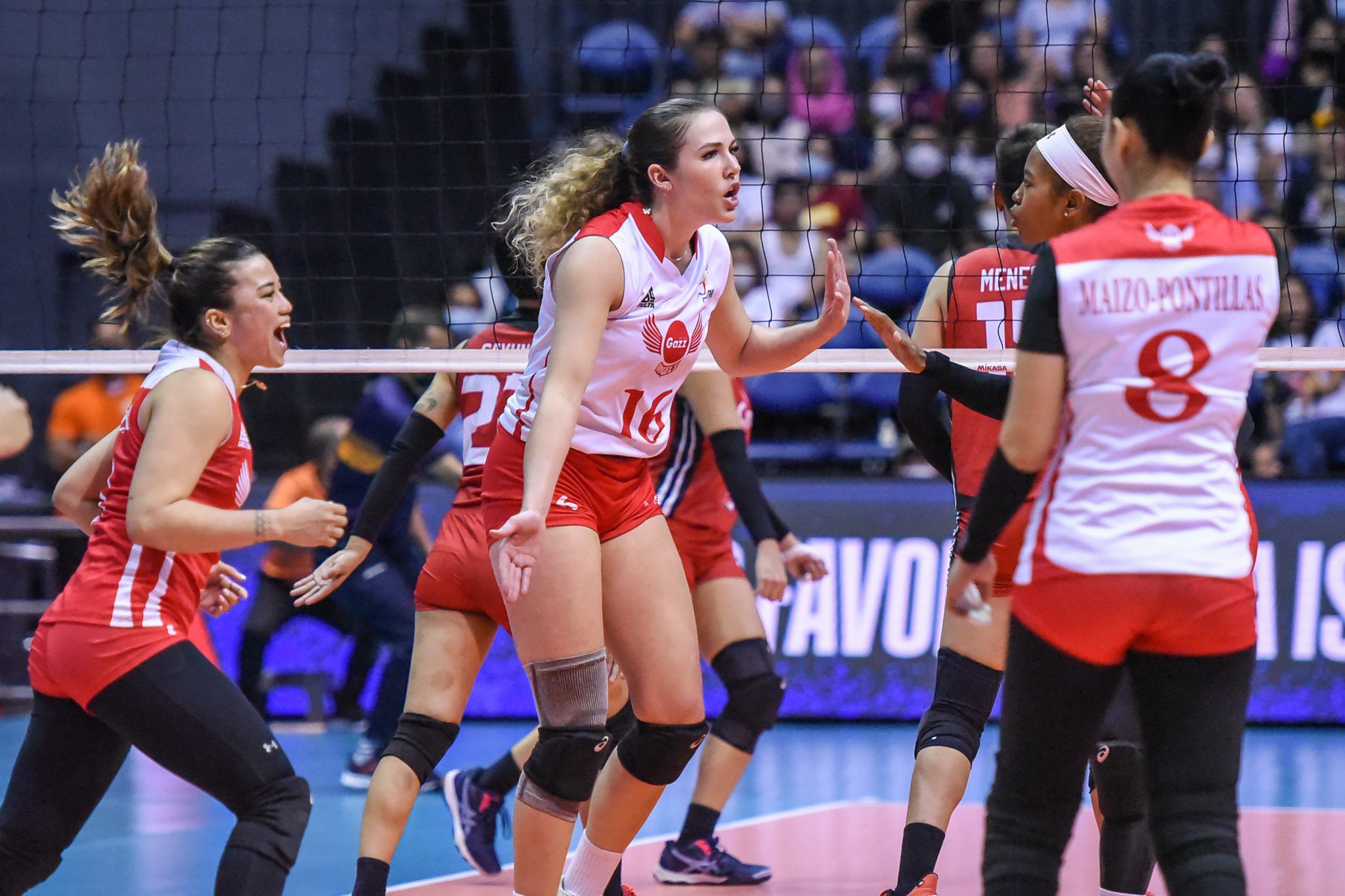 Angels survive thrilling three-setter vs HD Spikers, transfer to threshold of glory
