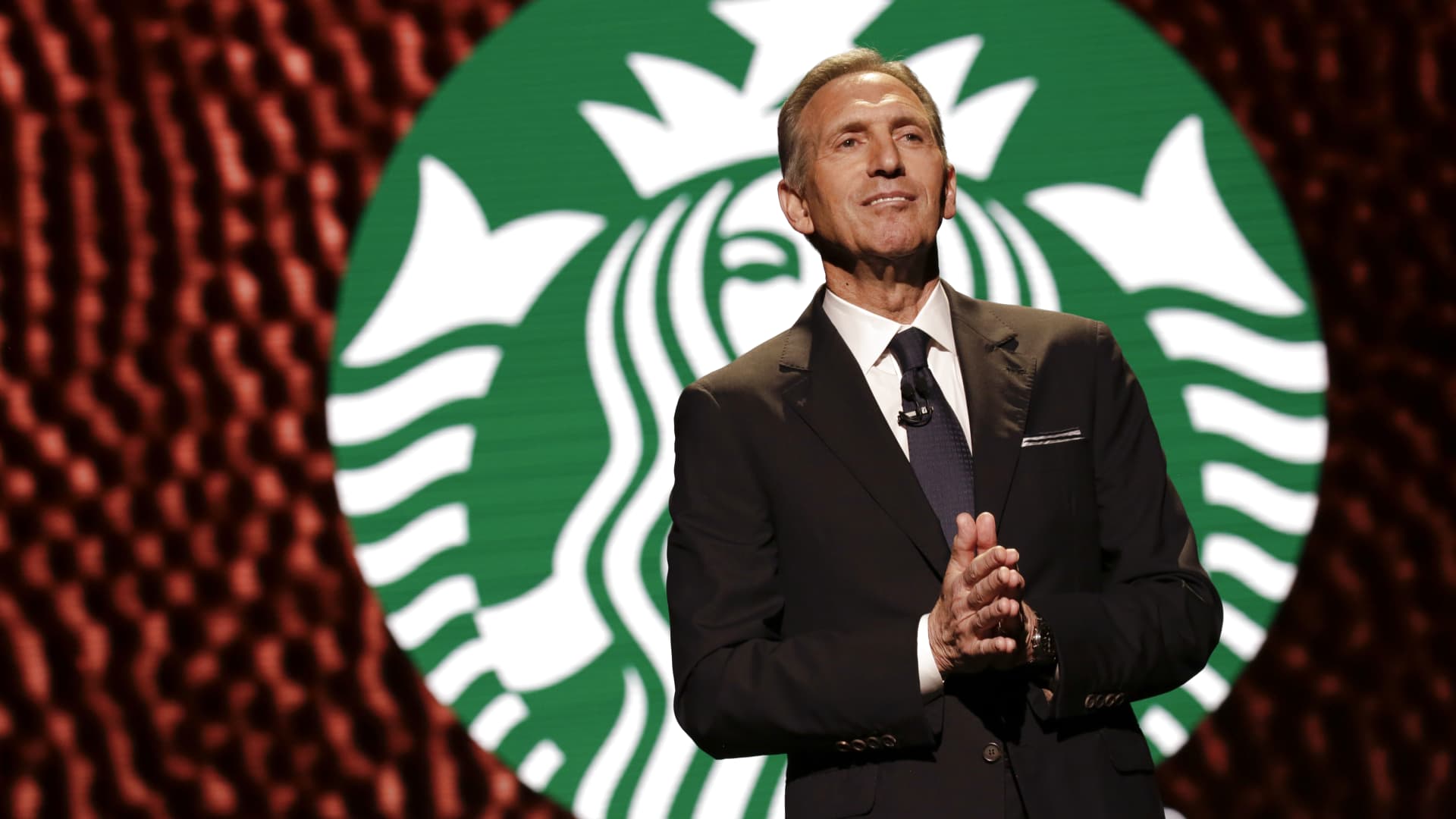 Former Starbucks CEO Howard Schultz steps down from board