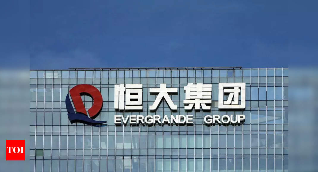 China police detain some Evergrande wealth administration employees