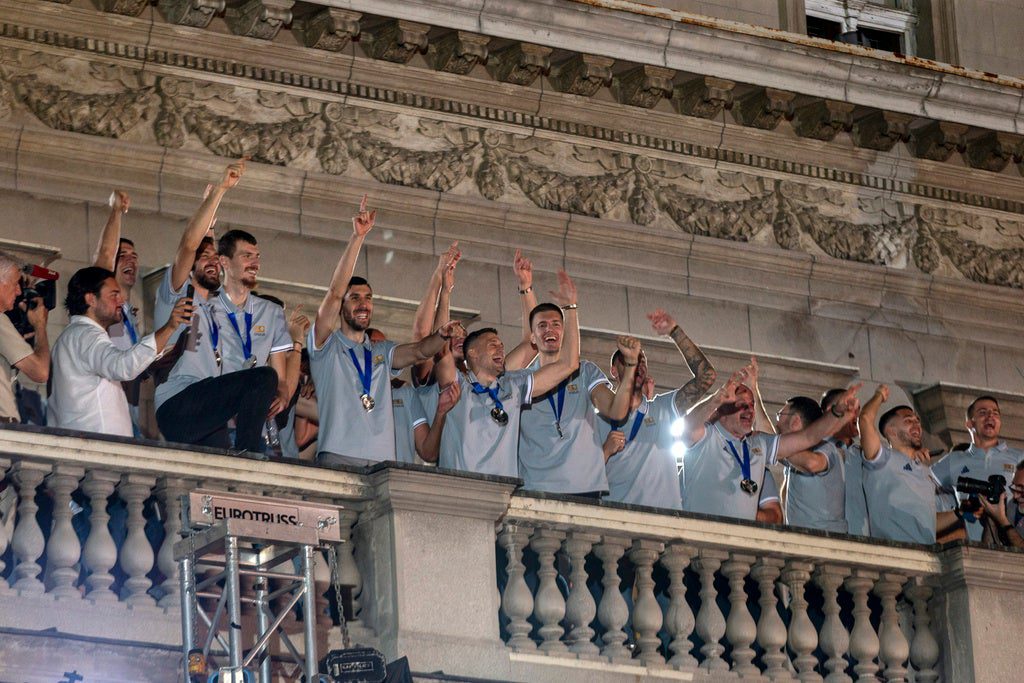 Serbia provides Fiba World Cup workforce, Djokovic a hero’s welcome