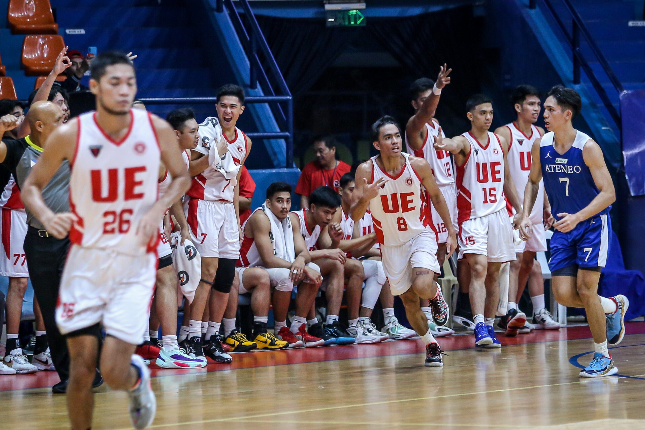 UAAP: ‘Hungrier’ UE Purple Warriors excited to parade new recruits