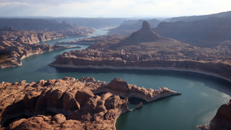 Lake Powell’s whole capability is shrinking, report exhibits