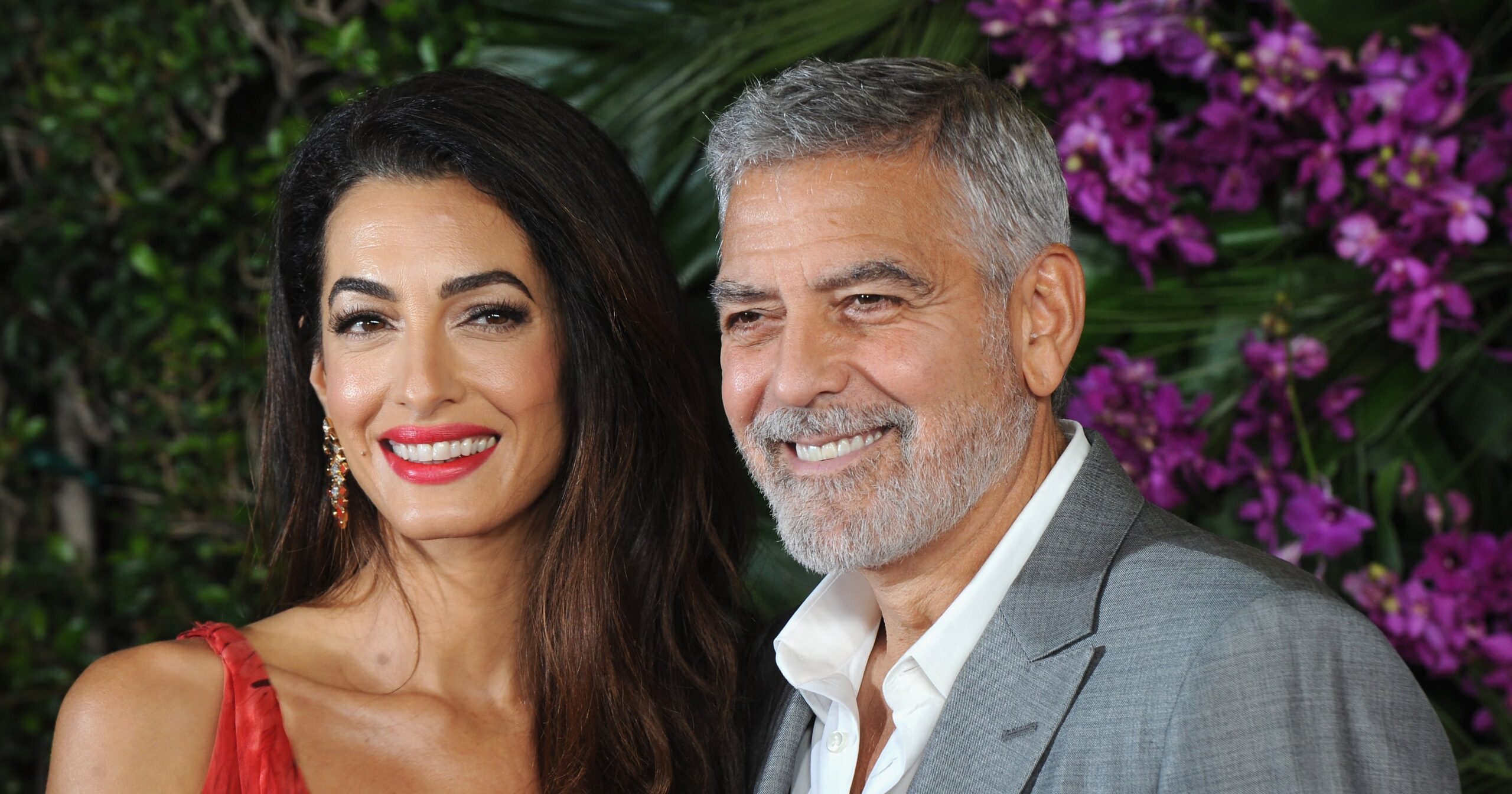George and Amal Clooney’s Youngsters, Alexander and Ella