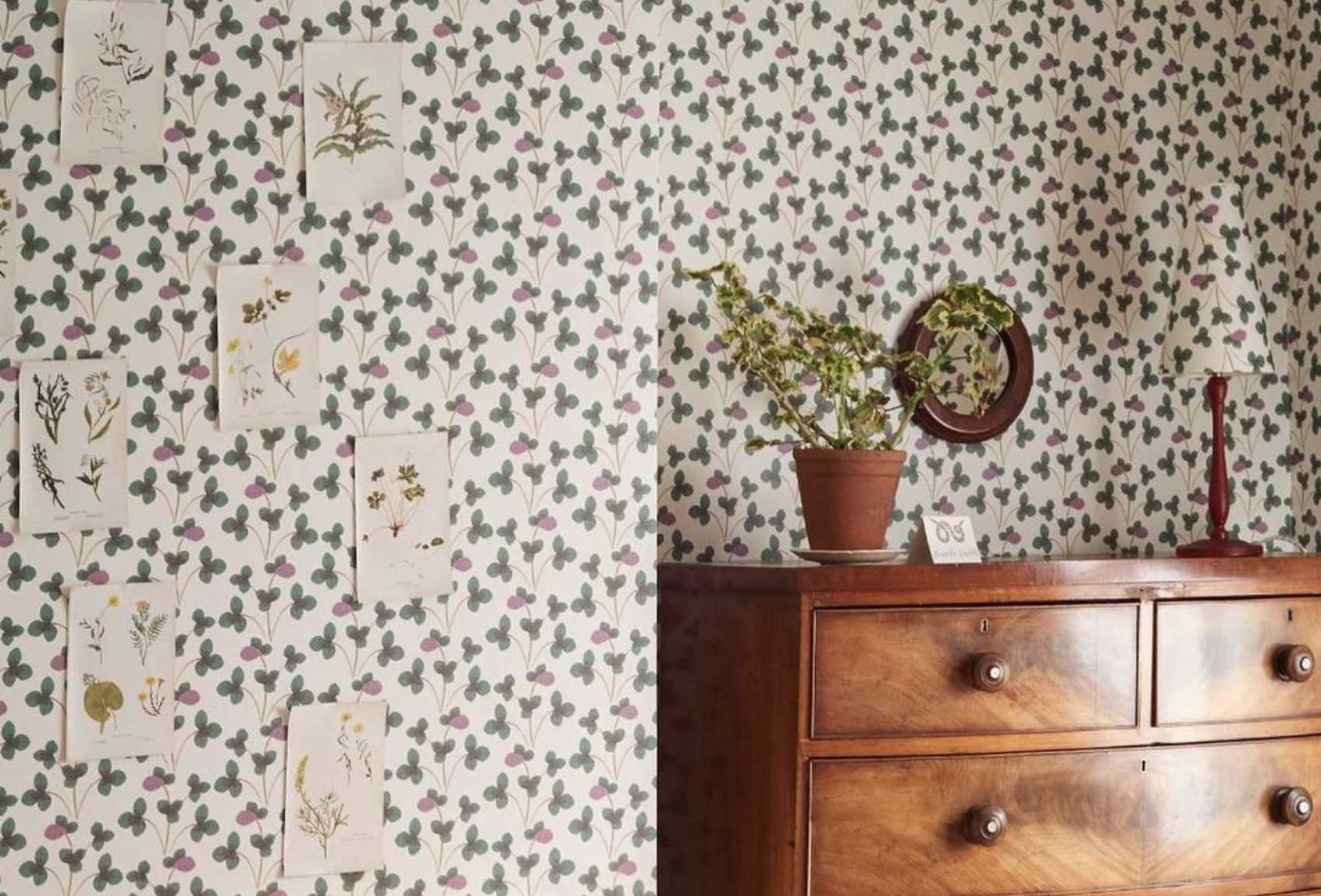 17 of My Favourite Wallpaper Patterns and What I Love About Every One | Wit & Delight