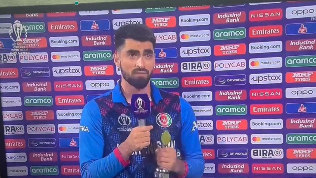 ‘Double blow for Pakistanis’: Afghanistan’s Ibrahim Zadran dedicates trophy to Afghans despatched again from Pakistan
