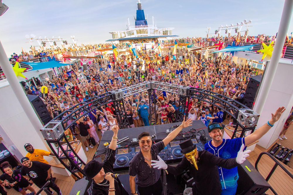 MiTiS Shares Unique Groove Cruise twentieth Anniversary Playlist