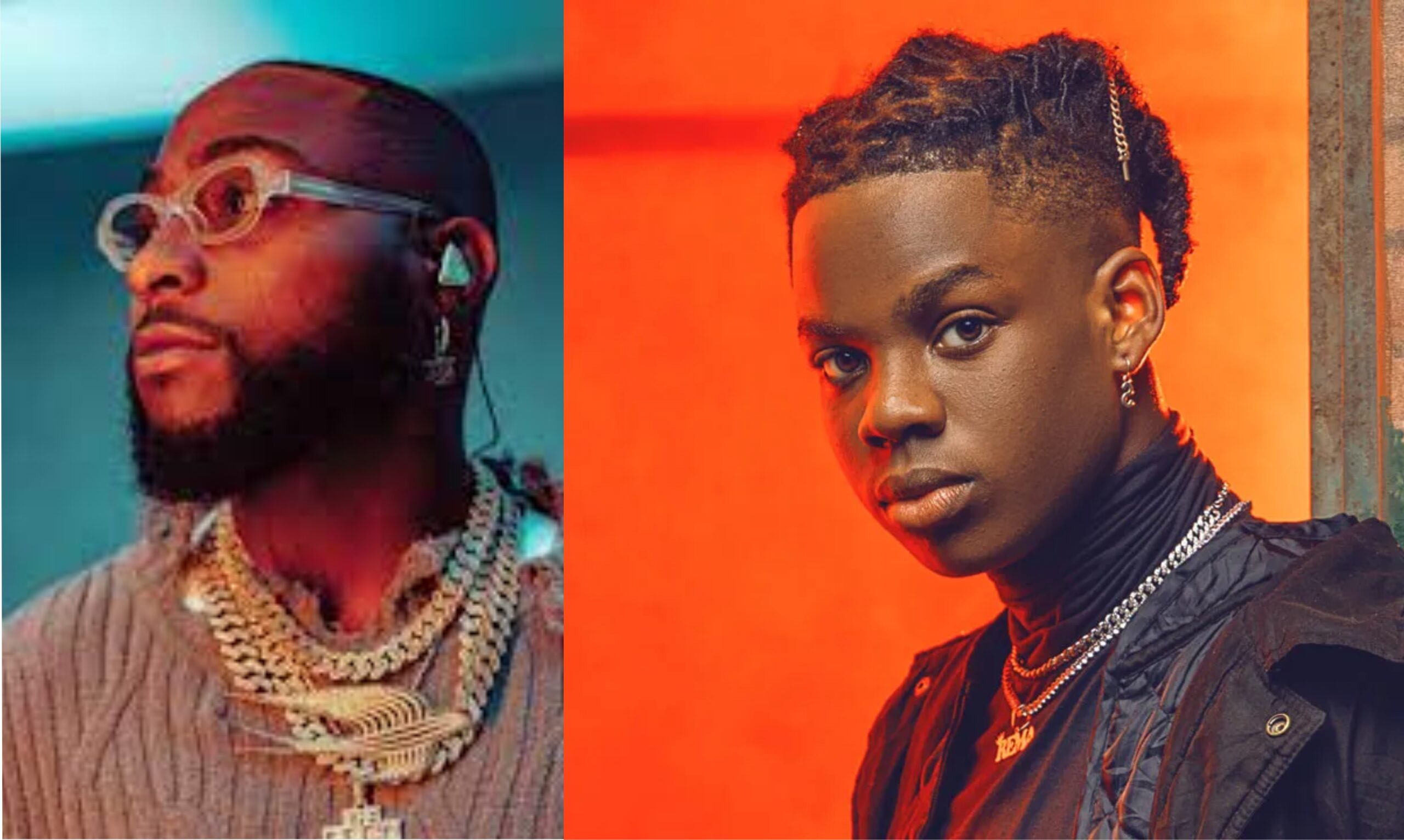 “Davido stands by Rema as the singer postpones December concerts due to health worries”