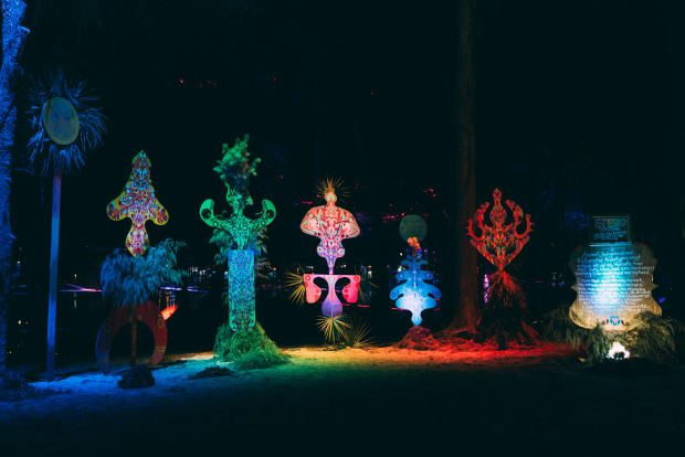 Immerse Your self in Suwannee Hulaween's tenth Annual Pageant With Our Favourite Artwork Installations