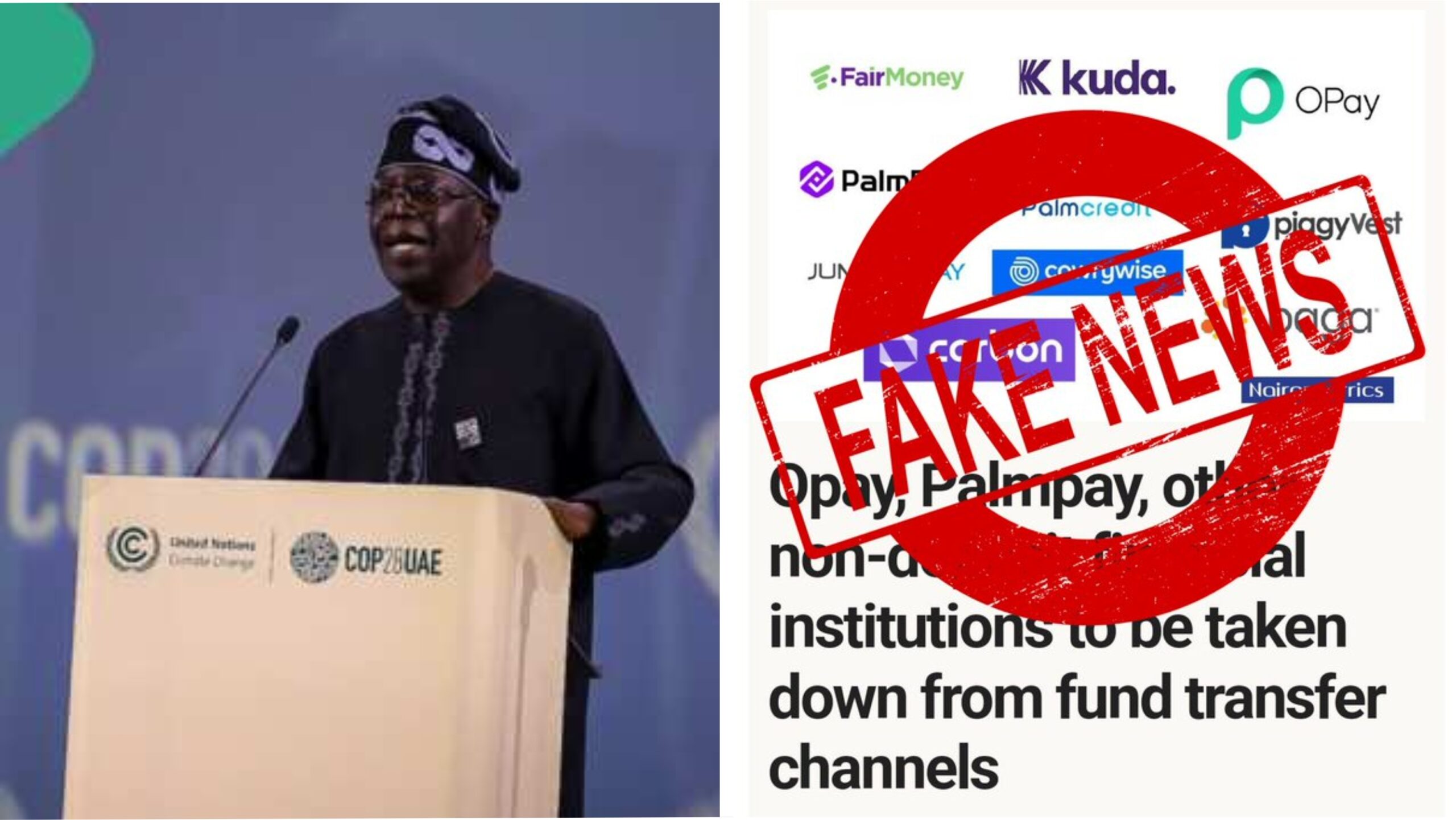 NIBSS Considering Removal of Opay, Moniepoint, Kuda, and More? Information Shared by Tinubu’s Associate